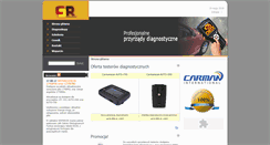 Desktop Screenshot of cjr.pl