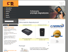 Tablet Screenshot of cjr.pl
