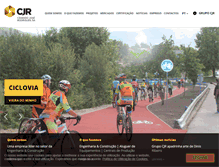 Tablet Screenshot of cjr.pt